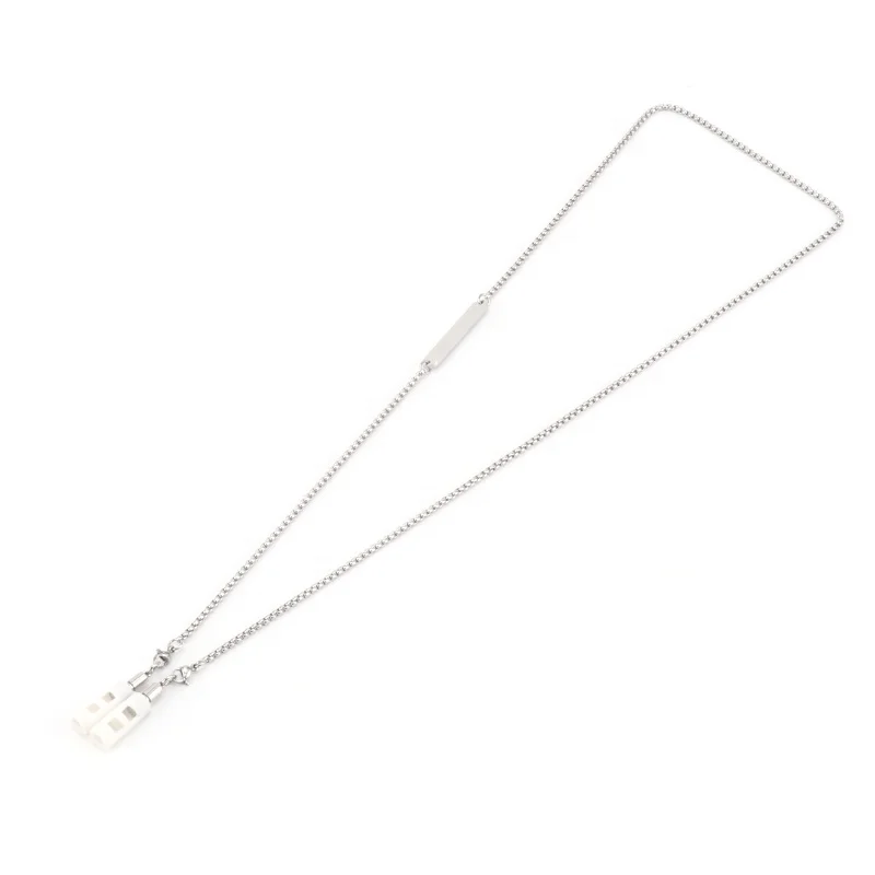 Custom Logo Stainless Steel Wireless Headphones Chain Anti Lost Magnetic Earphone holder lanyard Necklace Earpods Glasses Chain
Custom Logo Stainless Steel Wireless Headphones Chain Anti Lost Magnetic Earphone holder lanyard Necklace Earpods Glasses Chain