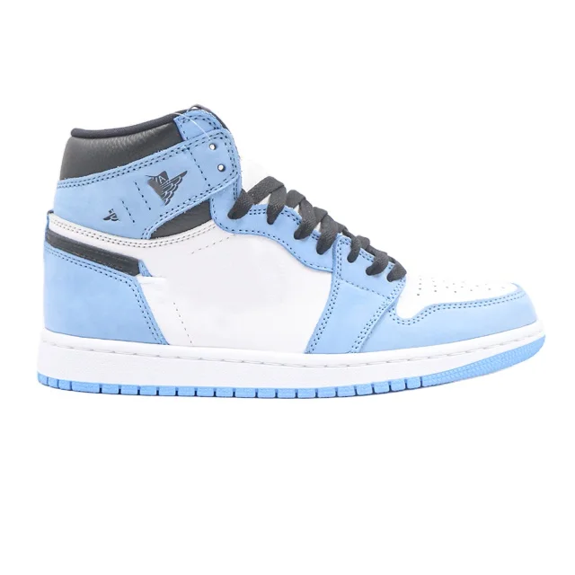 1984 Vintage high quality original sports shoes men's basketball j ordan aj 1 shoes.University Blue
1984 Vintage high quality original sports shoes men's basketball j ordan aj 1 shoes.University Blue