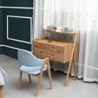 Fashion melamine dressing table makeup lovely girls home furniture from goodlife in stock