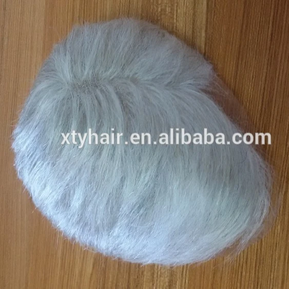 best natural looking men's hair piece with 90%grey human hair toupee for men male wigs, natural grey hair replacement
best natural looking men's hair piece with 90%grey human hair toupee for men male wigs, natural grey hair replacement