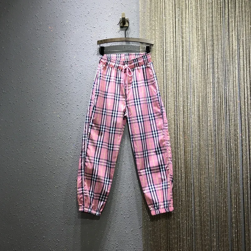 Fashion Plaid Casual Pants for Women 2021 Spring Summer New Trousers Elastic High Waist Loose Straight Harem Ankle Length Pants
Fashion Plaid Casual Pants for Women 2021 Spring Summer New Trousers Elastic High Waist Loose Straight Harem Ankle Length Pants