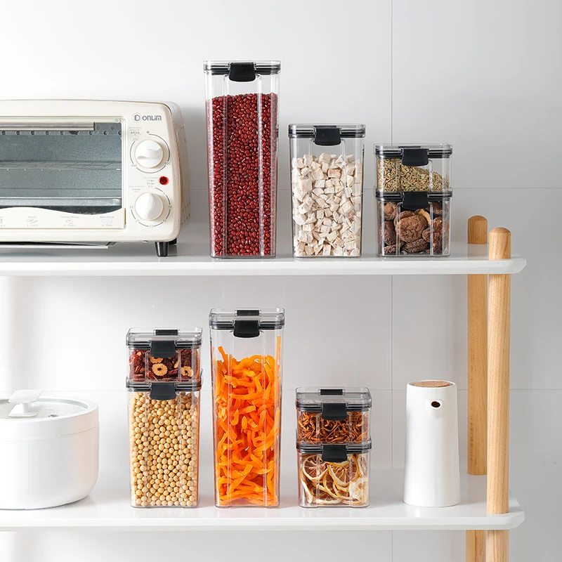 Airtight PET plastic food container watertight fridge organizer transparent drawer organizer
Airtight PET plastic food container watertight fridge organizer transparent drawer organizer