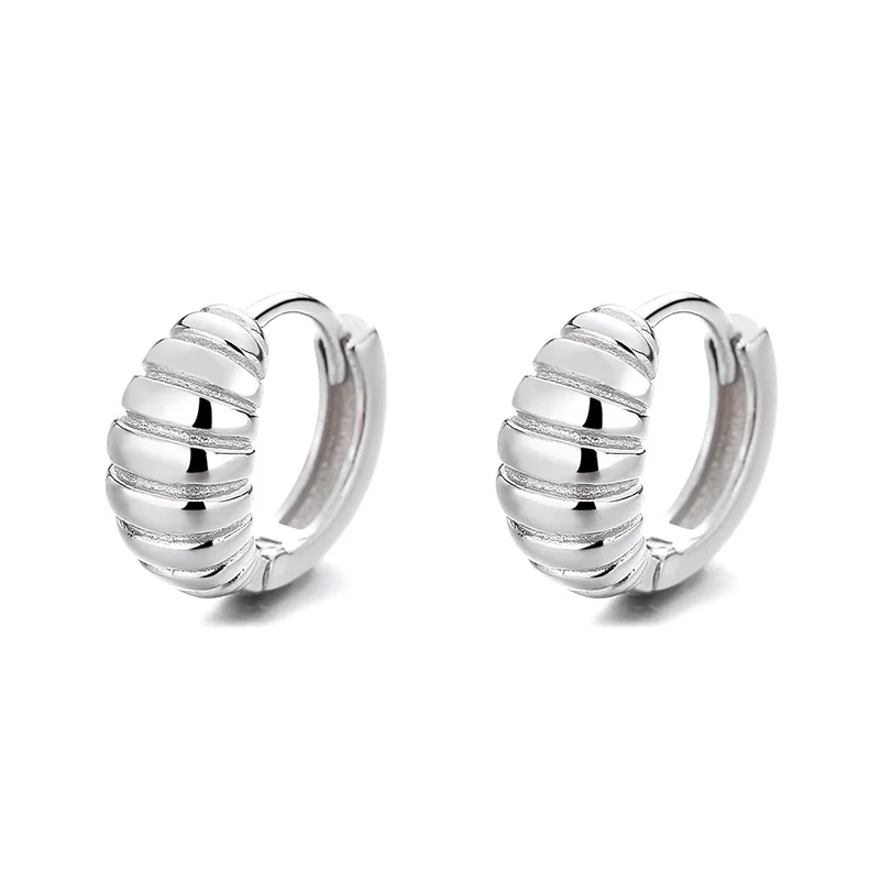 INS Fashion Earrings Huggie Sterling 925 Silver Gold Plated Twisted Hoop Earrings for Women Jewelry
INS Fashion Earrings Huggie Sterling 925 Silver Gold Plated Twisted Hoop Earrings for Women Jewelry