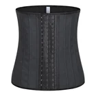 Women Fitness Latex Waist Corset Belt High Quality Elastic Trainer Shaper