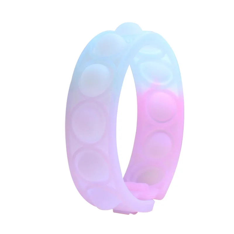 Decompression Bracelet Pop it Glow in Dark Bracelet Intellectual Toy for Children
Decompression Bracelet Pop it Glow in Dark Bracelet Intellectual Toy for Children