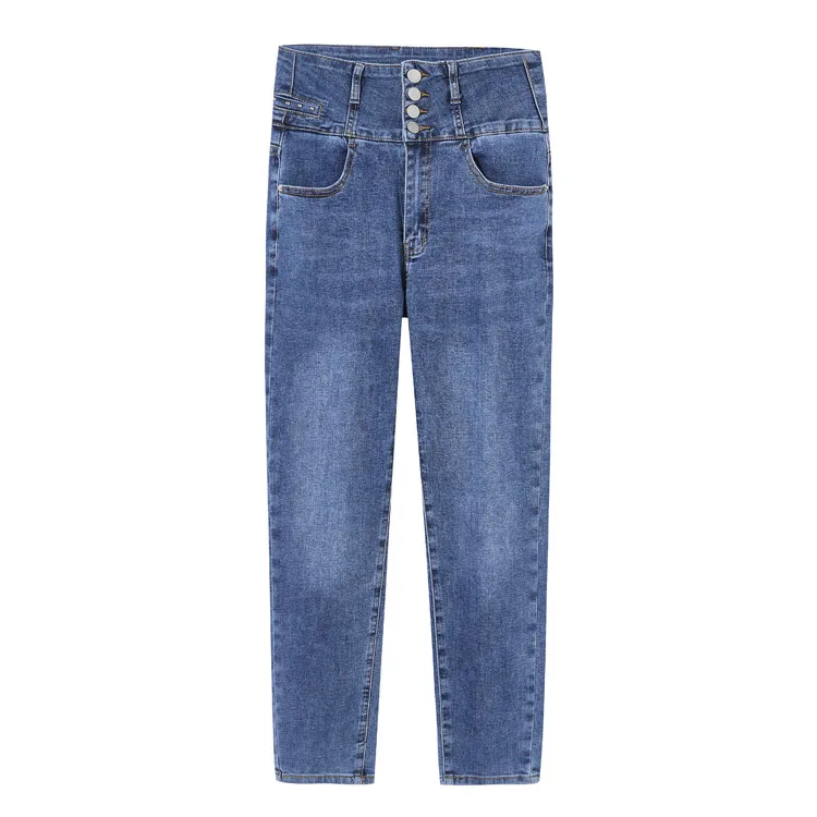 2021 hot selling fashion women ladies slim skinny big butt high waisted long trousers pants denim jeans, Blue
2021 hot selling fashion women ladies slim skinny big butt high waisted long trousers pants denim jeans, Blue