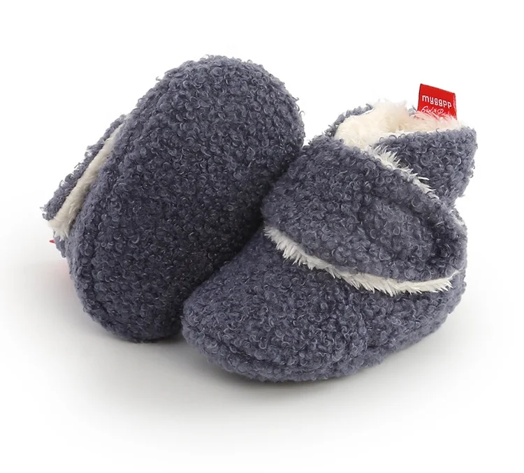 Luxury High Quality Fleece Prewalker Baby Shoes Boots Soft Bottom Toddler Shoes for Boys and Girls, As picture
Luxury High Quality Fleece Prewalker Baby Shoes Boots Soft Bottom Toddler Shoes for Boys and Girls, As picture