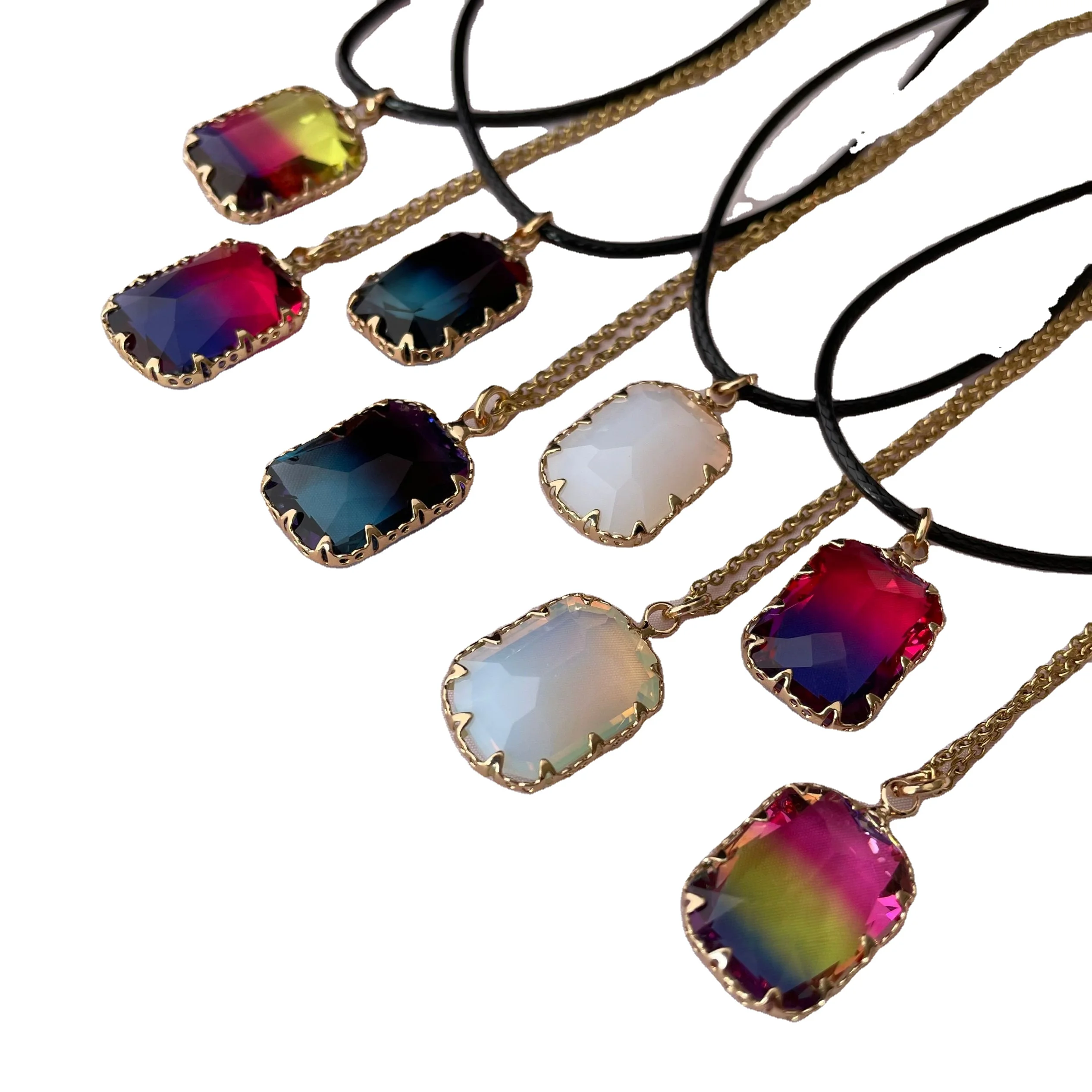 2021 new design rainbow stone pendant necklace jewelry multicoored stone necklace stocks semi-precious stone necklace wholesale
2021 new design rainbow stone pendant necklace jewelry multicoored stone necklace stocks semi-precious stone necklace wholesale