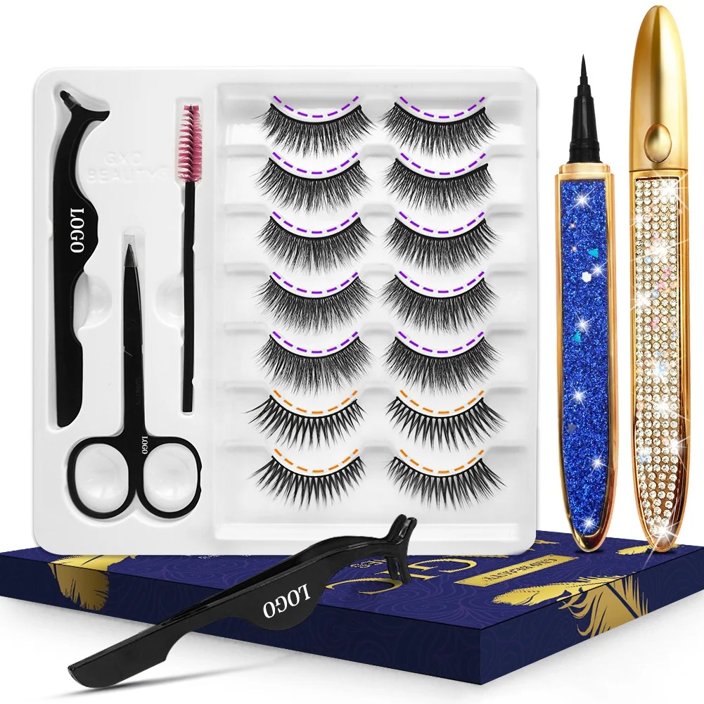 Magnetic Eyelashes natural False Eyelashes Magnet Lashes Magnetic Liquid Eyeliner & Magnetic False Eyelashes & Tweezer Set
Magnetic Eyelashes natural False Eyelashes Magnet Lashes Magnetic Liquid Eyeliner & Magnetic False Eyelashes & Tweezer Set