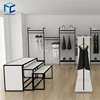 china factory easy assemble modern tailor garments shop furniture showroom display