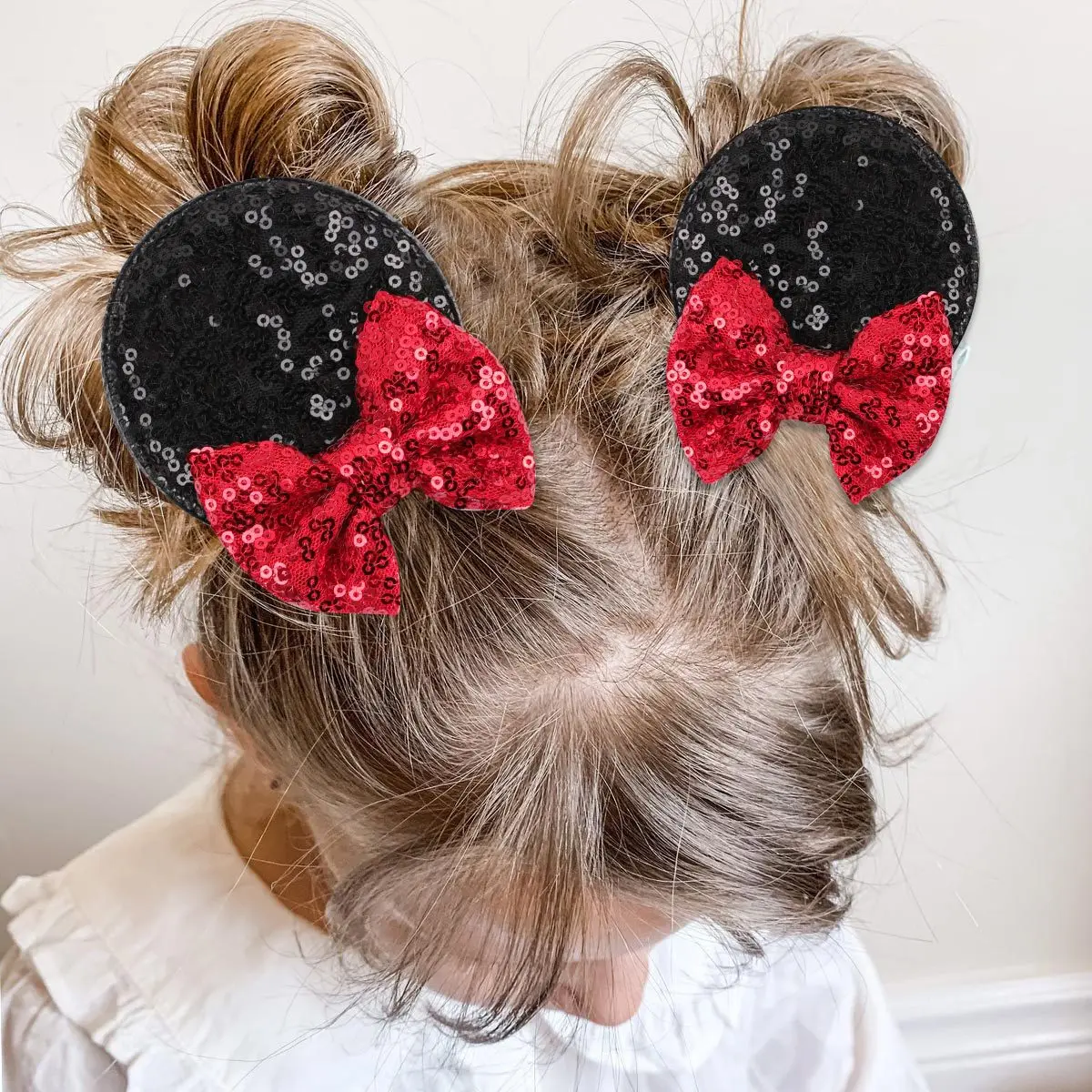 New Trendy Kids Head Wear Wholesale Cute Children Glitter Sequin Bow Fancy Multi Color Mouse Ears Party Hair Clip For Kids Girls
New Trendy Kids Head Wear Wholesale Cute Children Glitter Sequin Bow Fancy Multi Color Mouse Ears Party Hair Clip For Kids Girls