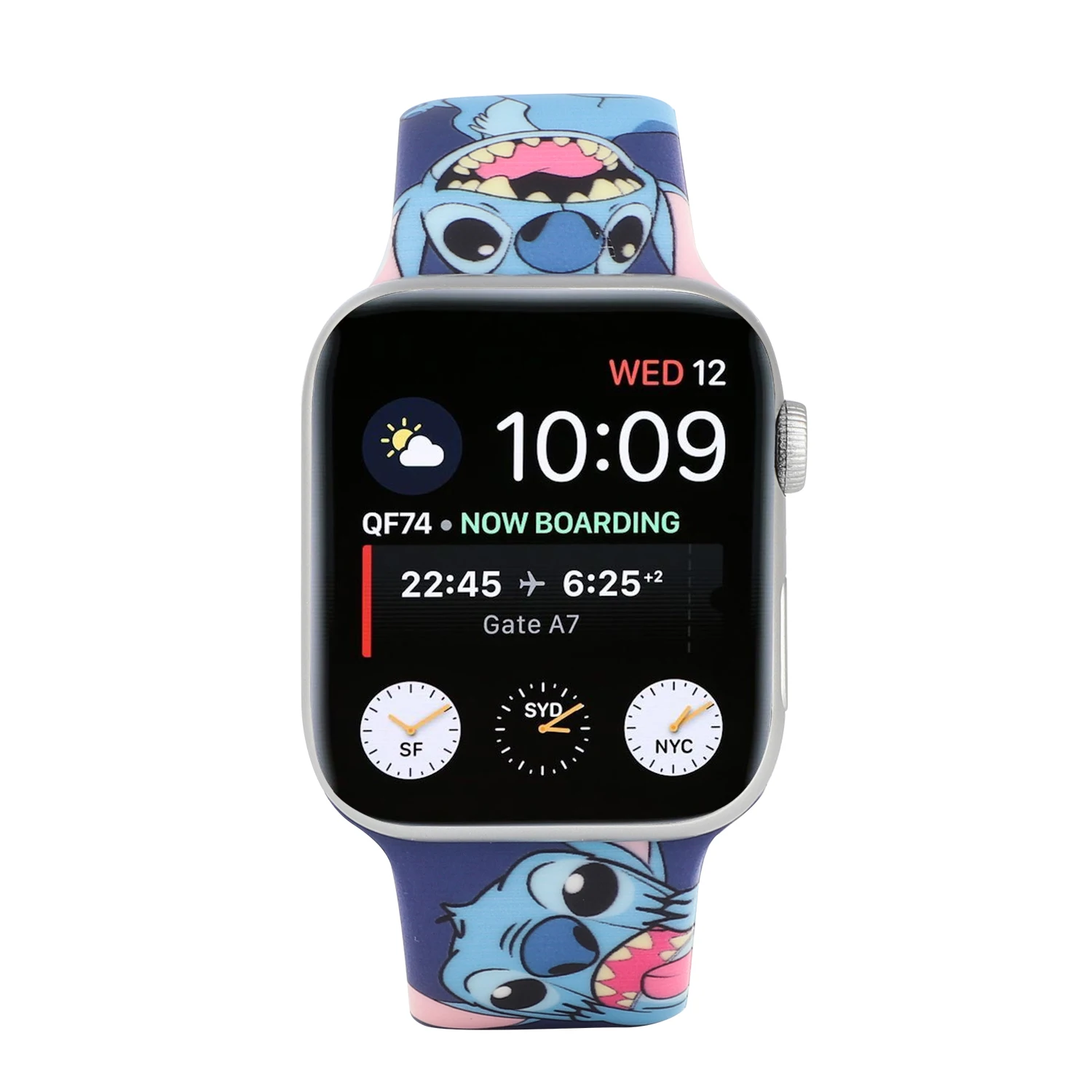 Lovely Cartoon Watch Band For iWatch series Strap For Apple Watch 38/40mm 42/44mm, Blue
Lovely Cartoon Watch Band For iWatch series Strap For Apple Watch 38/40mm 42/44mm, Blue