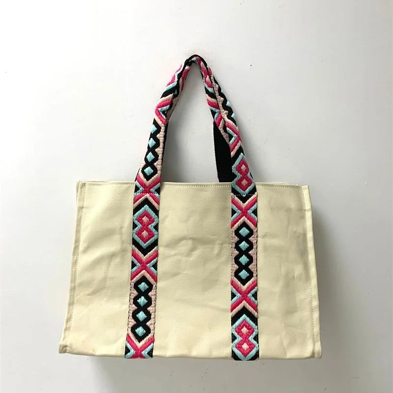 2020 Hot Sell Wholesale Ladies Canvas beach Tote Bag Fashion and Big Capacity Shopping Bag for Women
2020 Hot Sell Wholesale Ladies Canvas beach Tote Bag Fashion and Big Capacity Shopping Bag for Women