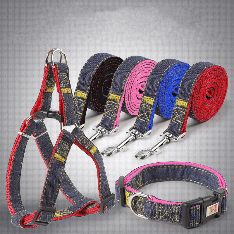 Wholesale Adjustable Strong Durable Nylon Cat Collars Pet Dog Denim Collar, Black,red,blue,pink
Wholesale Adjustable Strong Durable Nylon Cat Collars Pet Dog Denim Collar, Black,red,blue,pink