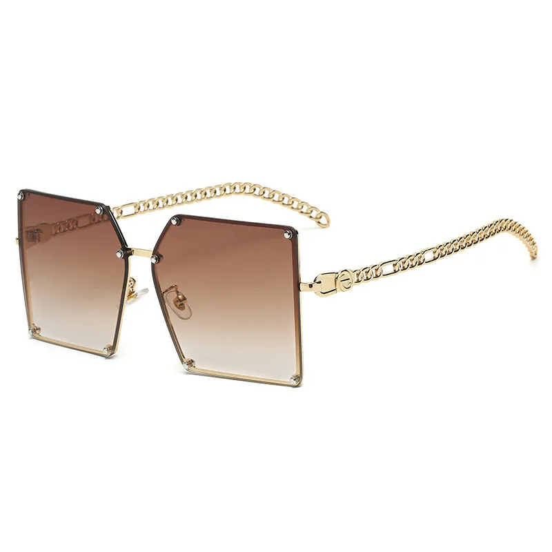 Shades 2021 Sun Glasses Women Wholesale Rimless Womens Trendy Fashion Newest Ladies Sunglasses
Shades 2021 Sun Glasses Women Wholesale Rimless Womens Trendy Fashion Newest Ladies Sunglasses