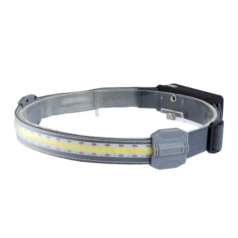 New COB Light Light Night Run USB Charged Outdoor Cycling Hiking Fishing Portable Running Mountaineering Headlight, Black
New COB Light Light Night Run USB Charged Outdoor Cycling Hiking Fishing Portable Running Mountaineering Headlight, Black