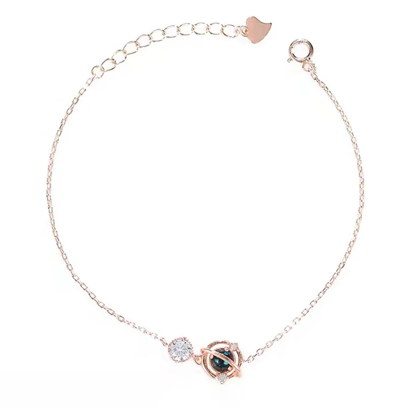 Star Bracelet S925 Sterling Silver fashion unique design simple glass women trendy bracelets popular wholesale, Platinum/rose gold
Star Bracelet S925 Sterling Silver fashion unique design simple glass women trendy bracelets popular wholesale, Platinum/rose gold