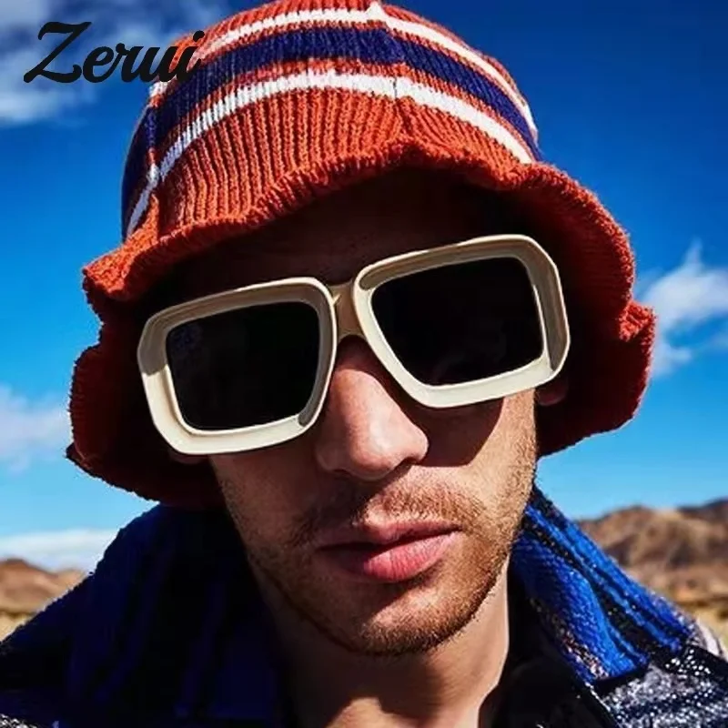 Ins New Thick Edge Square Sunglasses For Women Luxury Brand Gradient White Black Sun Glasses Men Retro Uv400 Eyewear Red Beige, Multi-colored
Ins New Thick Edge Square Sunglasses For Women Luxury Brand Gradient White Black Sun Glasses Men Retro Uv400 Eyewear Red Beige, Multi-colored