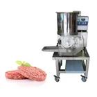 JUYOU Good Quality Easy Operation Meat Steak Form Machine hamburger/nuggets/meat ball/patty/pumpkin pie making machine