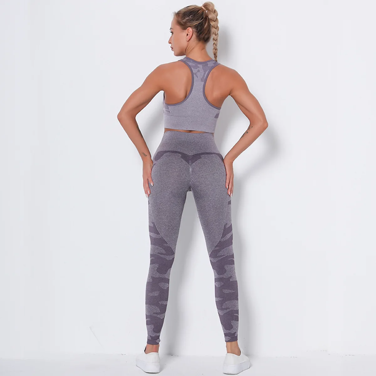 Seamless Camisole Bra Yoga Set Sports Workout Fitness Gym Tight Leggings Suit For women, Multi color optional
Seamless Camisole Bra Yoga Set Sports Workout Fitness Gym Tight Leggings Suit For women, Multi color optional
