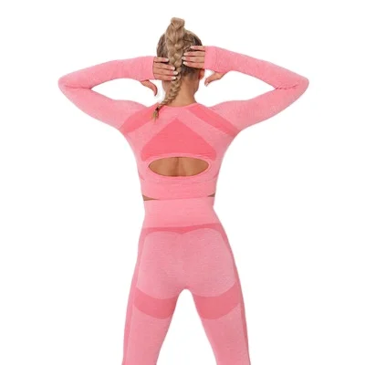 Wholesale Custom Gym Nylon Yoga High Waisted Seamless Leggings Women Fitness Clothing Sport Wear Yoga Set For Women
Wholesale Custom Gym Nylon Yoga High Waisted Seamless Leggings Women Fitness Clothing Sport Wear Yoga Set For Women