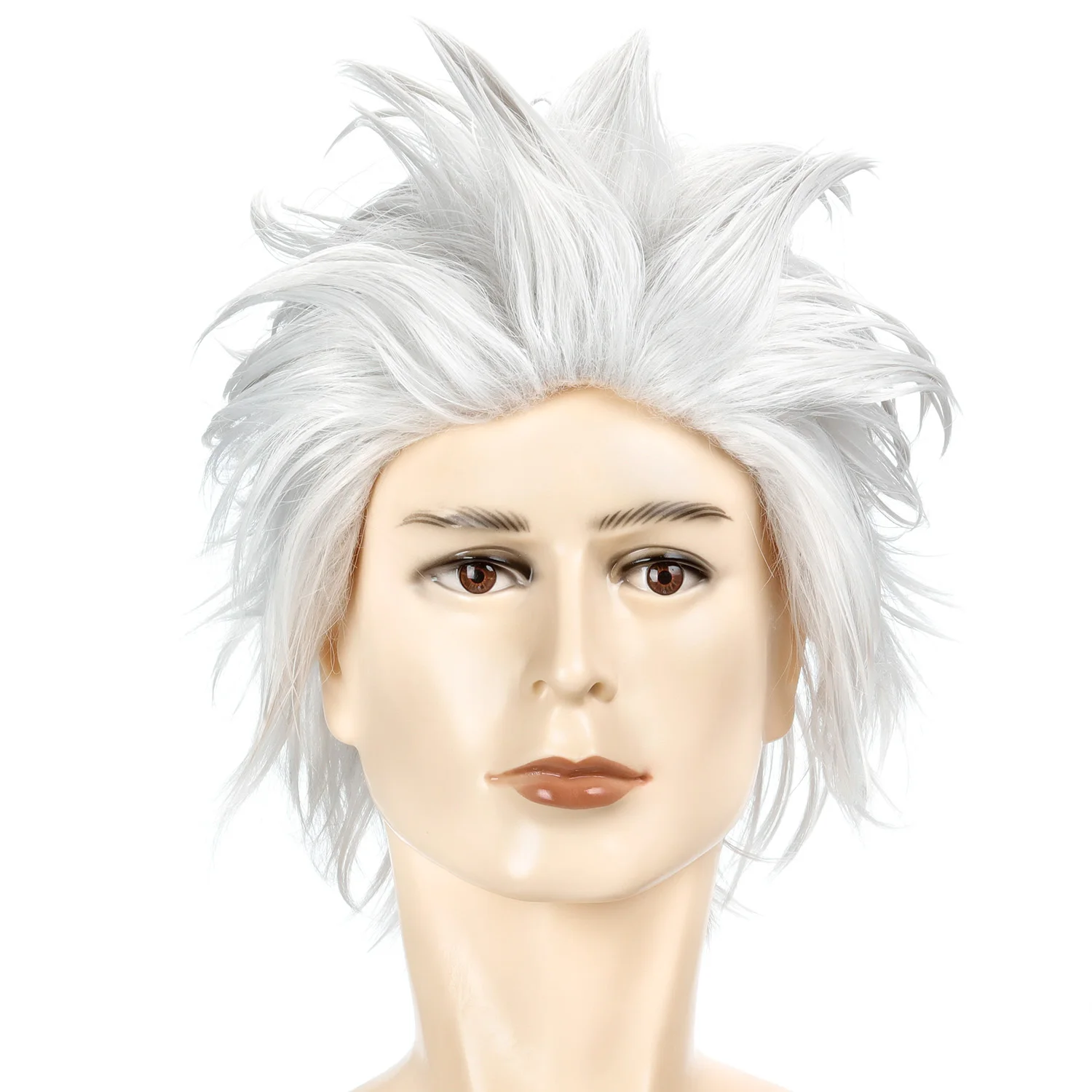 Top sale guaranteed quality woman short wig human hair straight headband wig, As picture
Top sale guaranteed quality woman short wig human hair straight headband wig, As picture