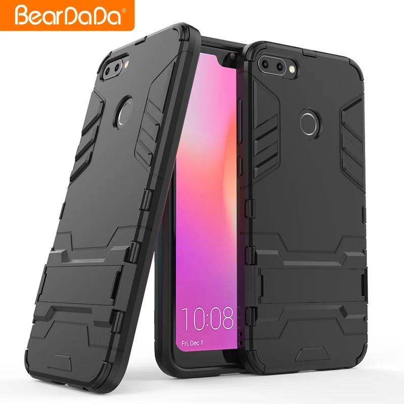 Good Quality tpu pc hybrid shockproof back covers with kickstand mobile cell phone case cover for huawei honor 8x 9i
Good Quality tpu pc hybrid shockproof back covers with kickstand mobile cell phone case cover for huawei honor 8x 9i
