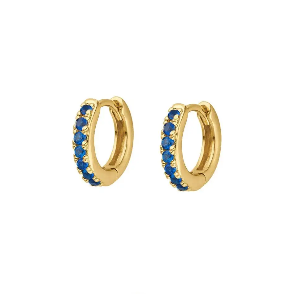 2020 Fashion 925 Sterling Silver New Circle Earrings Emerald Crystal Pave Huggie Hoop Earrings For Women Party Wedding Jewelry
2020 Fashion 925 Sterling Silver New Circle Earrings Emerald Crystal Pave Huggie Hoop Earrings For Women Party Wedding Jewelry
