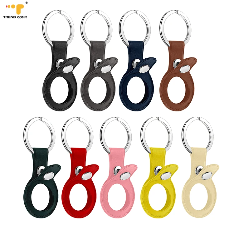 Pet Collar Track Airtag Cases Keyring Genuine Leather Airtag Case Protective Cover, 9 colors
Pet Collar Track Airtag Cases Keyring Genuine Leather Airtag Case Protective Cover, 9 colors
