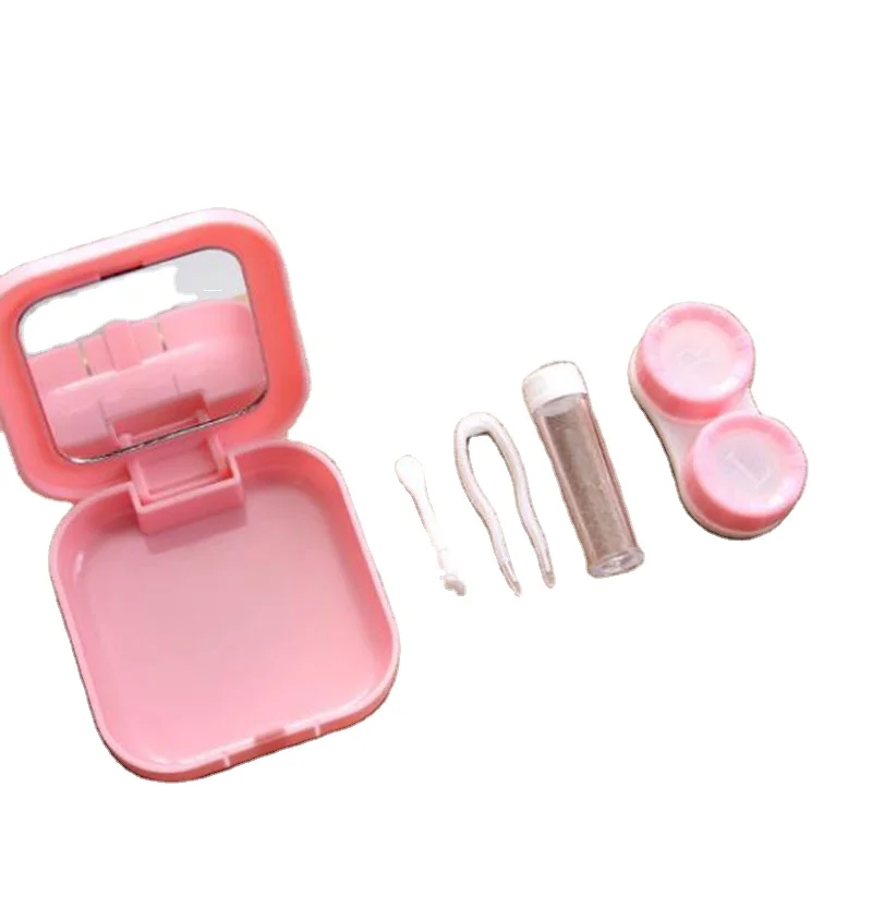 Customizable Eye Contact Lenses Boxes Display Case for Girls Contact Lenses Case Container Case Travel Box with Mirror, Customized
Customizable Eye Contact Lenses Boxes Display Case for Girls Contact Lenses Case Container Case Travel Box with Mirror, Customized
