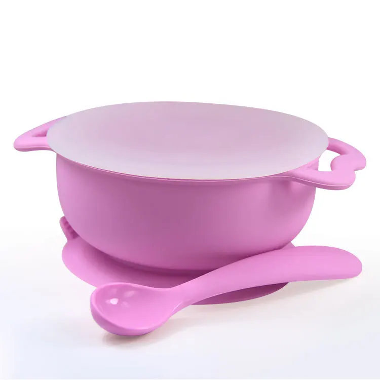 Best price silicone plate silicon plates with suction bowls baby feeding bowl set, As picture
Best price silicone plate silicon plates with suction bowls baby feeding bowl set, As picture