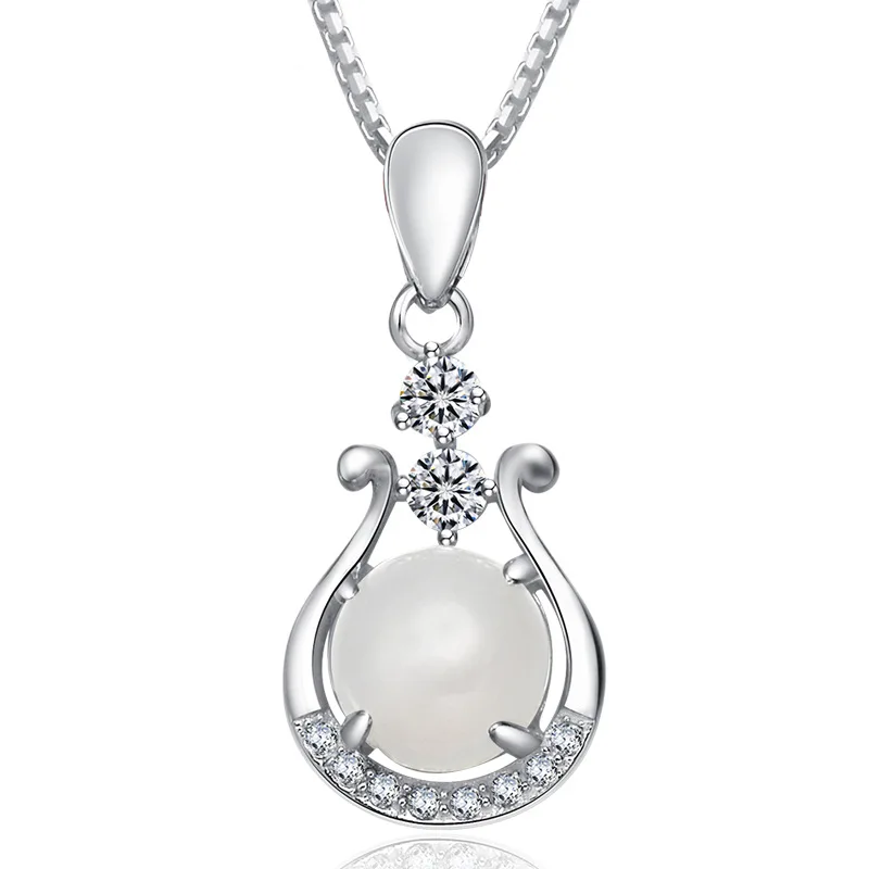 Bohemian Style Tahitian Pearl Pendant Necklace 925 Silver Color Chain Wholesale Birthstone Bague Etoile Jewelry for Women
Bohemian Style Tahitian Pearl Pendant Necklace 925 Silver Color Chain Wholesale Birthstone Bague Etoile Jewelry for Women