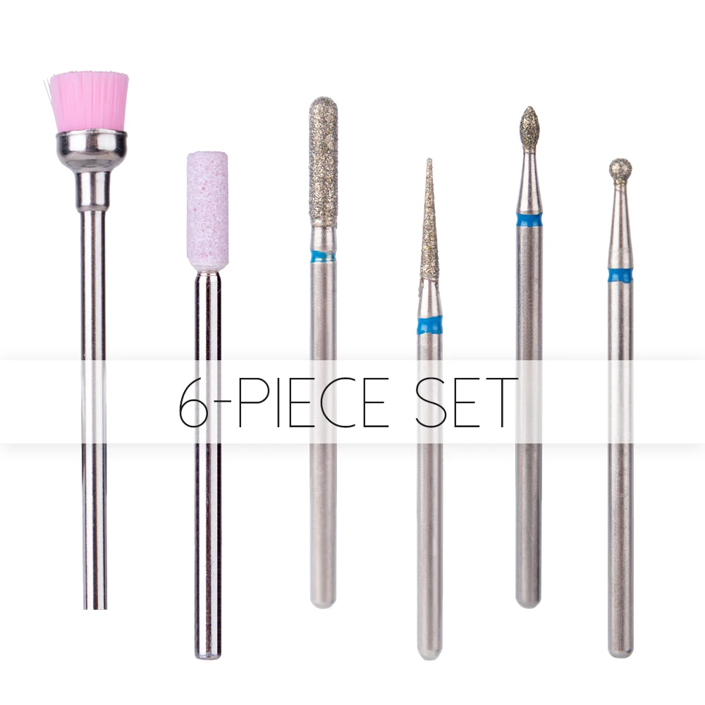 Electric Manicure Pedicure Set Carbide Nail Drill Bit Sets, 1white;pink;yellow;purple;blue;black
Electric Manicure Pedicure Set Carbide Nail Drill Bit Sets, 1white;pink;yellow;purple;blue;black