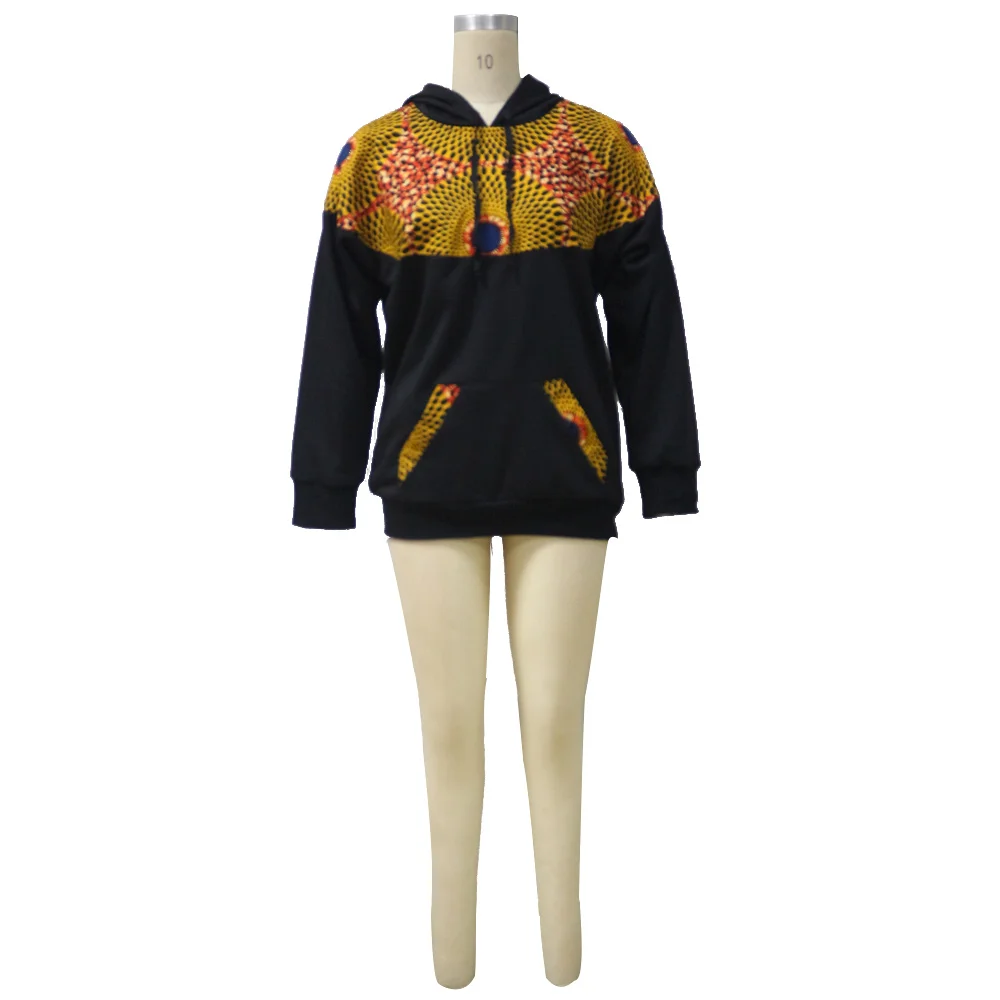 2021 Autumn/Winter Wax Print Design Female Clothing Drawstring Hood Kangaroo Pocket Hoodie Sweatshirts For Women, Customized color
2021 Autumn/Winter Wax Print Design Female Clothing Drawstring Hood Kangaroo Pocket Hoodie Sweatshirts For Women, Customized color
