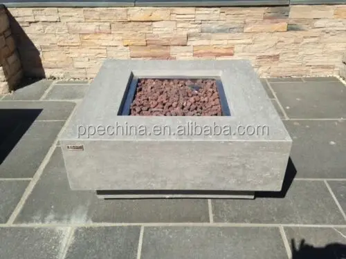 Garden heating stove villa stone baking stove outdoor  gas stove real fire decorative fireplace