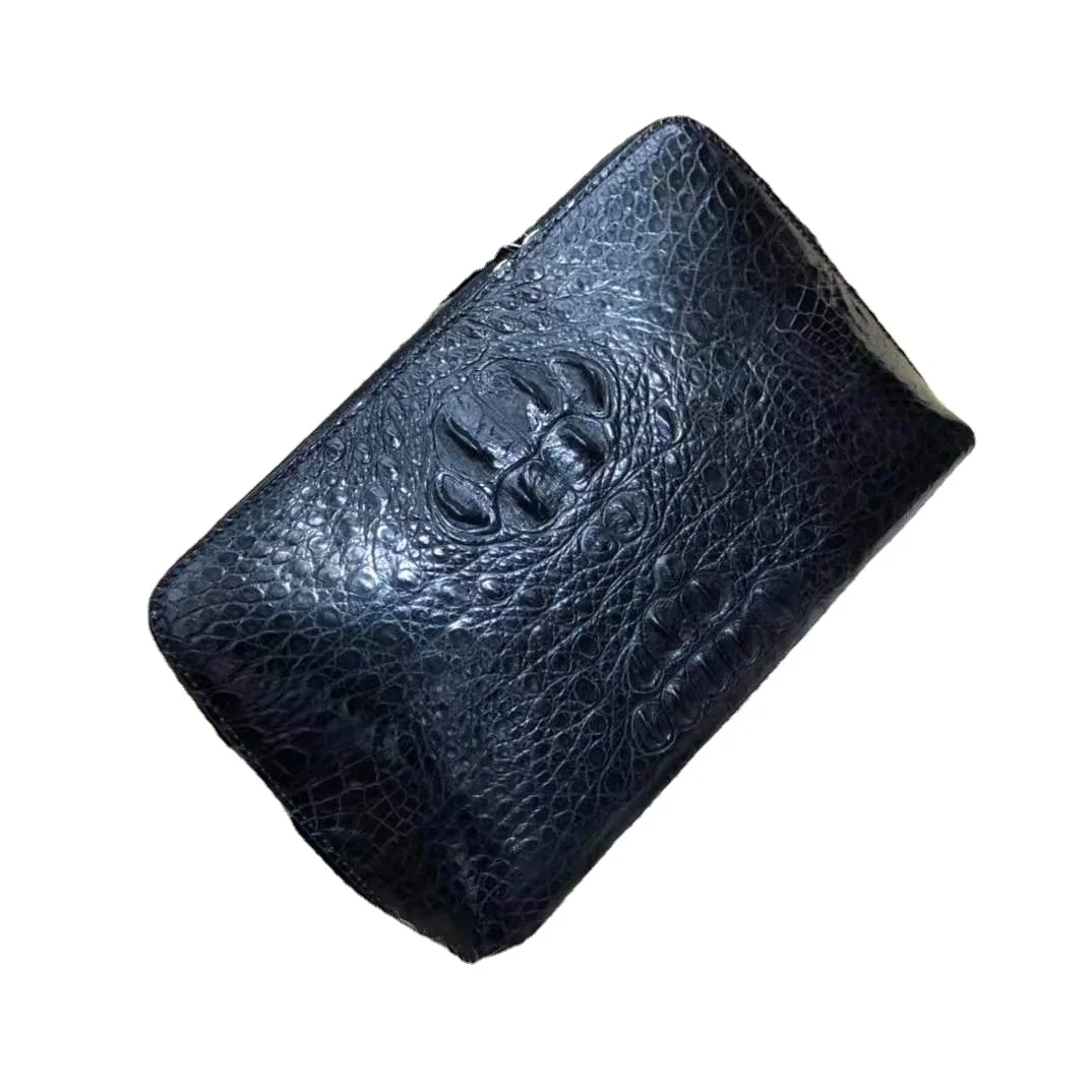 2021 Professional Manufacturer Exotic Real Crocodile Leather wallet clutch pouch bag For men
2021 Professional Manufacturer Exotic Real Crocodile Leather wallet clutch pouch bag For men