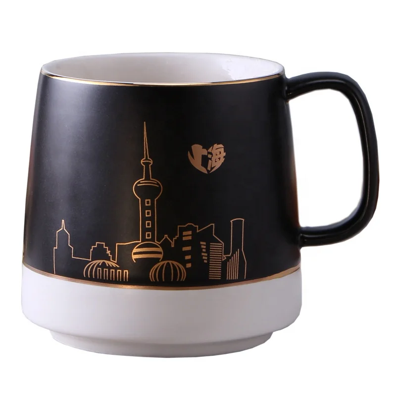 Best Nordic Light Luxury Modern Gilding Matte Ceramic Coffee & Tea Cups Set With Spoon, Double colors
Best Nordic Light Luxury Modern Gilding Matte Ceramic Coffee & Tea Cups Set With Spoon, Double colors