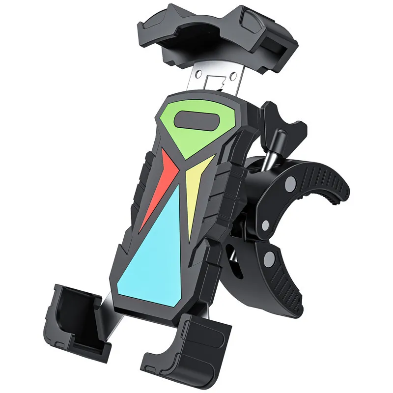 New Arrival Universal Golf Cart Phone Clamp Holder For Bike Motorcycle, Scooter, ATV, Boat, Spin Bike, Bicycle Handlebar Mount
New Arrival Universal Golf Cart Phone Clamp Holder For Bike Motorcycle, Scooter, ATV, Boat, Spin Bike, Bicycle Handlebar Mount