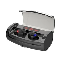 LED Power Display Wireless Earphone Mini Wireless Earphones BT V5.0 Headphones 2600mAh Charging Box
LED Power Display Wireless Earphone Mini Wireless Earphones BT V5.0 Headphones 2600mAh Charging Box