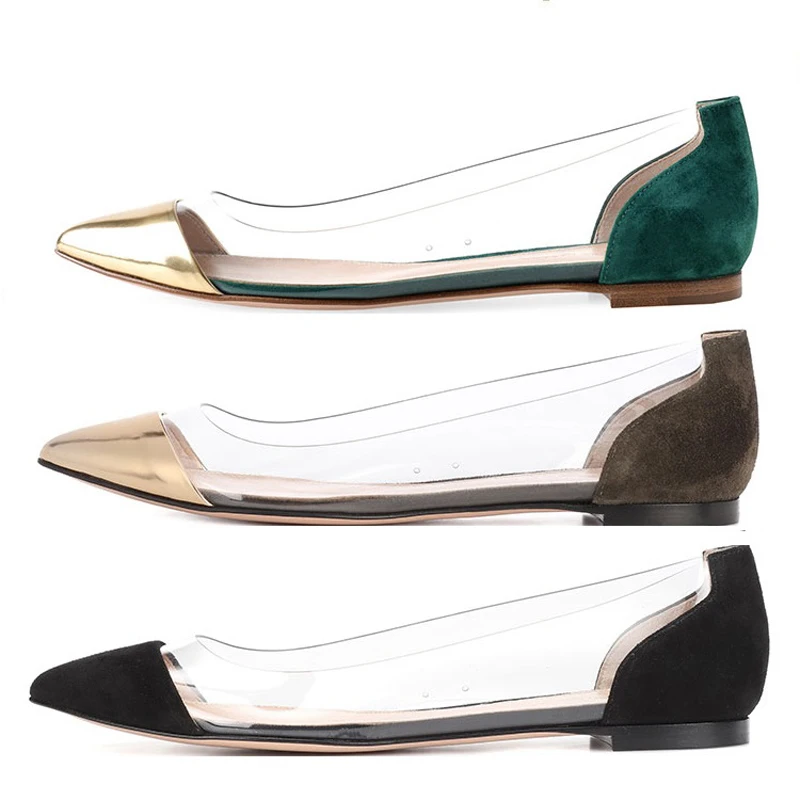 Women Flats Shoes Loafers Slip on pvc Flat Shoes Ballet Flats Comfortable Ladies Shoes
Women Flats Shoes Loafers Slip on pvc Flat Shoes Ballet Flats Comfortable Ladies Shoes