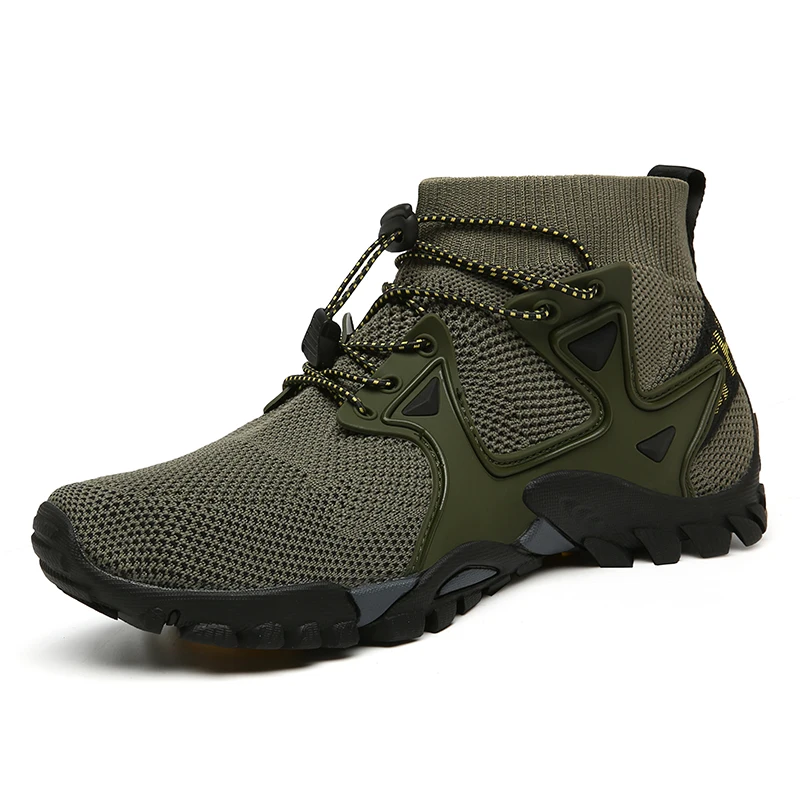 2021 Newest Unisex Mesh Hiking Shoes Anti-slip trekking Shoes Plus Size Outdoor Wear-resistant Camping Shoes
2021 Newest Unisex Mesh Hiking Shoes Anti-slip trekking Shoes Plus Size Outdoor Wear-resistant Camping Shoes