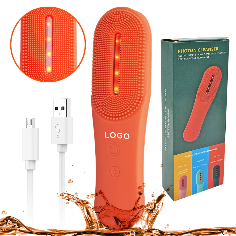 Latest LED light Beauty Acne Treatment Waterproof Skin Care Face Wash Cleaner Brush, Green +pink+blue+red
Latest LED light Beauty Acne Treatment Waterproof Skin Care Face Wash Cleaner Brush, Green +pink+blue+red