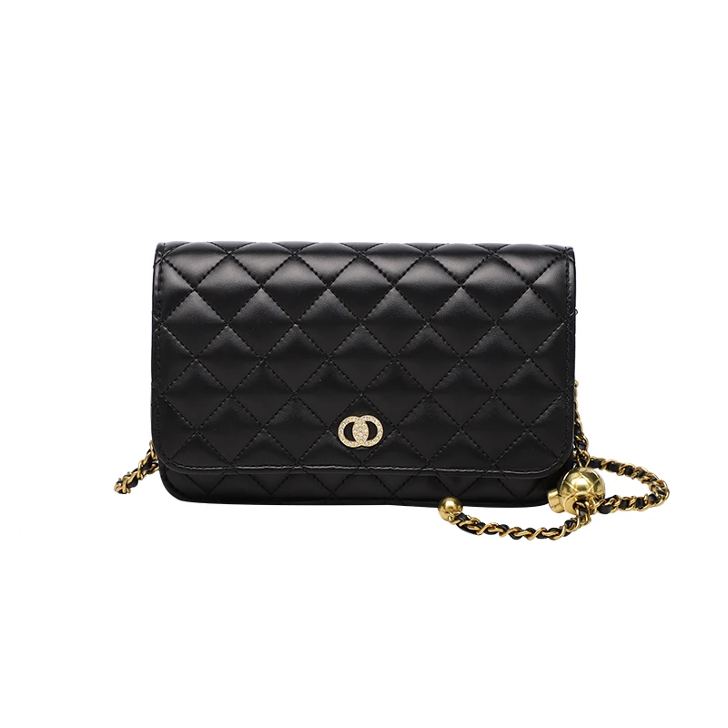 Hot Sell Popular Ladies Mini Crossbody Fashion Elegant Women Purses Chain Shoulder Bag, Black or customized
Hot Sell Popular Ladies Mini Crossbody Fashion Elegant Women Purses Chain Shoulder Bag, Black or customized