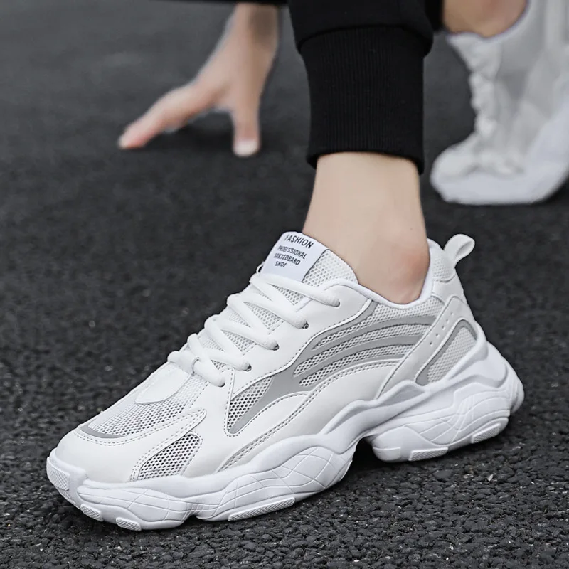 Fashion Men Sneakers Casual Comfortable Running Shoes Men's Walking Shoes wholesale Sport Shoes
Fashion Men Sneakers Casual Comfortable Running Shoes Men's Walking Shoes wholesale Sport Shoes