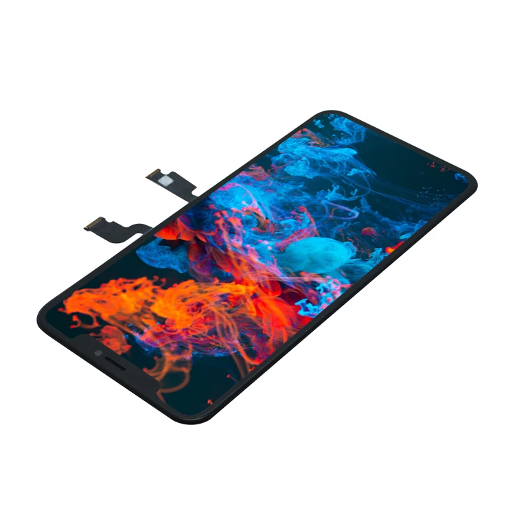 Consumer Electronics Phone Parts OLED Display Screen For IPhone X XR XS 11 Pro Max LCD replacement, Black
Consumer Electronics Phone Parts OLED Display Screen For IPhone X XR XS 11 Pro Max LCD replacement, Black