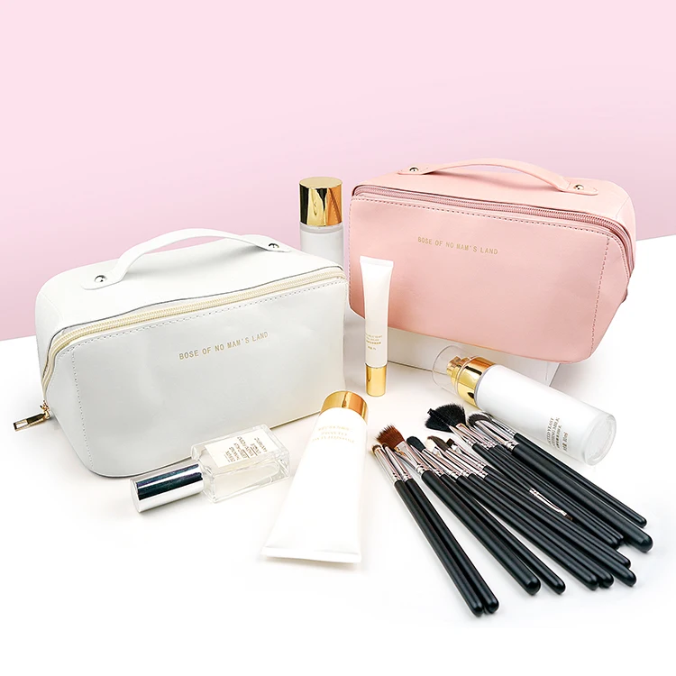 New Arrival PU Leather Onlocation Travel Package Large Space Makeup Brush Cosmetics Organizer Bag
New Arrival PU Leather Onlocation Travel Package Large Space Makeup Brush Cosmetics Organizer Bag