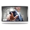 86 inch interactive tv monitor LED LCD display touch screen panel with pc
