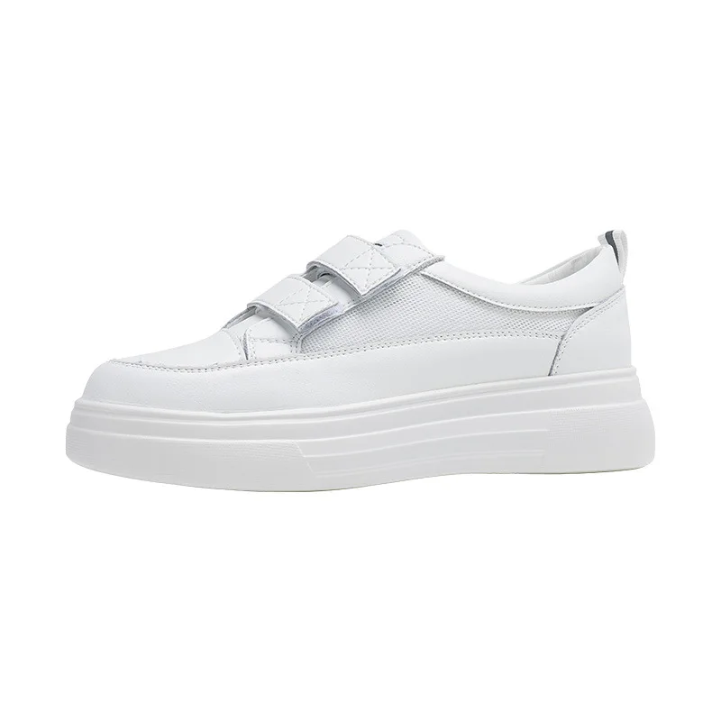 2021 Women'S Casual Shoes Fashion Increase Autumn New Style Wholesale Flat White Shoes
2021 Women'S Casual Shoes Fashion Increase Autumn New Style Wholesale Flat White Shoes