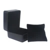 Single protect display black leather watch box, Whole sale good quality case for watch packaging