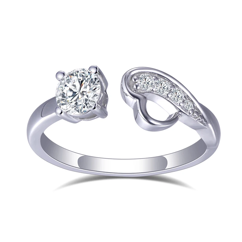 New product Customized gold jewelry engagement 14K gold 0.5ct lab grown diamond adjustable ring
New product Customized gold jewelry engagement 14K gold 0.5ct lab grown diamond adjustable ring